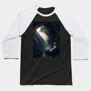 Mystic Luminous Enigma Baseball T-Shirt